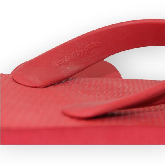 NEW Large (M9/10~W12) GURUS FlipFlop RED Eco Sandals - Picture 11 of 13